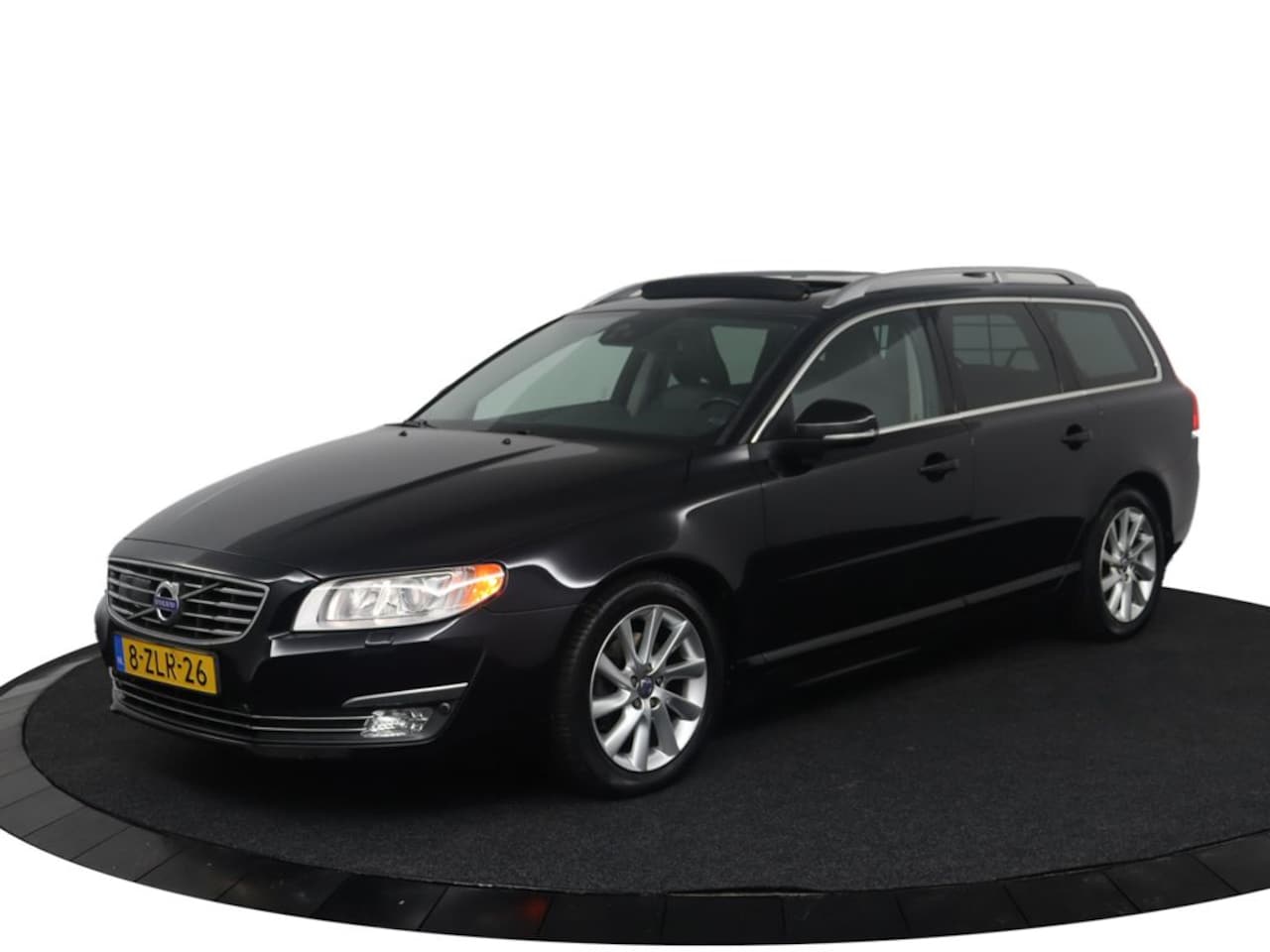 Volvo V70 - 2.0 T5 Summum | Adaptieve cruise control incl. BLIS | Stoel & stuurwielverwarming | Panora - AutoWereld.nl