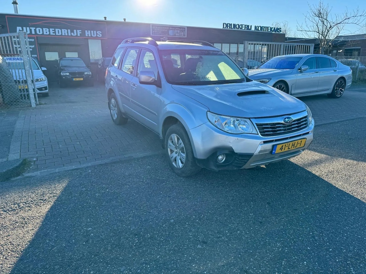 Subaru Forester - 2.0 DIESEL 4WD 2010 KOPPELING DEFECT!! - AutoWereld.nl