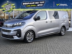 Peugeot Expert - GB L3 2.0 BlueHDi 180pk Dubbel Cabine EAT8 | BPM VRIJ | Apple carplay + Android auto | Led