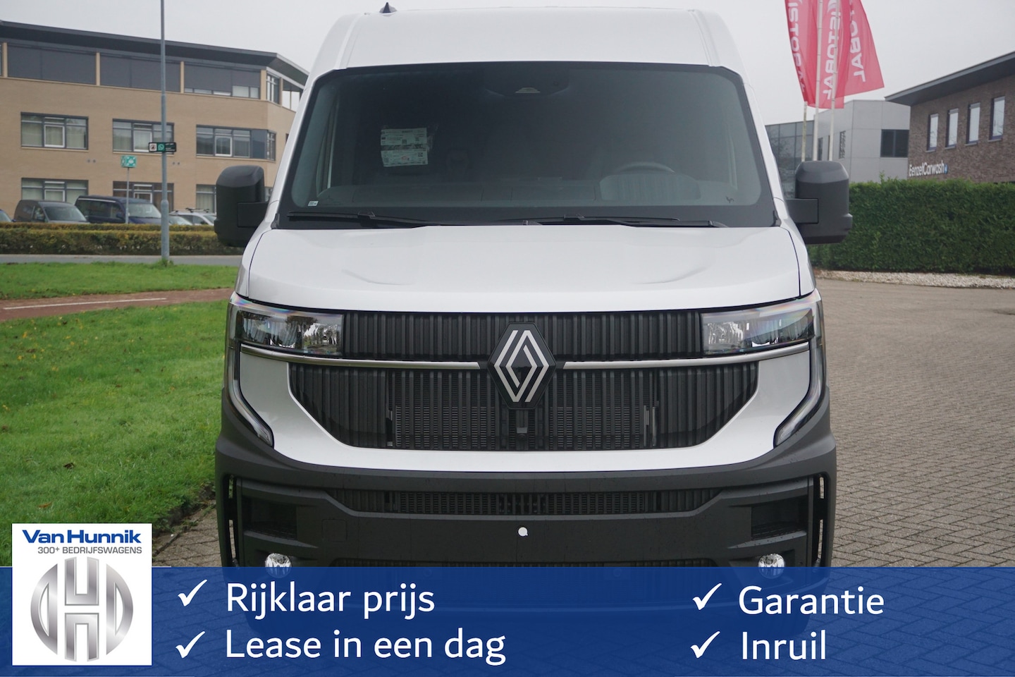 Renault Master - T35 2.0 170PK L2H2 10" R-Link Navi, Camera, LED 2x Schuifdeur!! NR. 753 - AutoWereld.nl