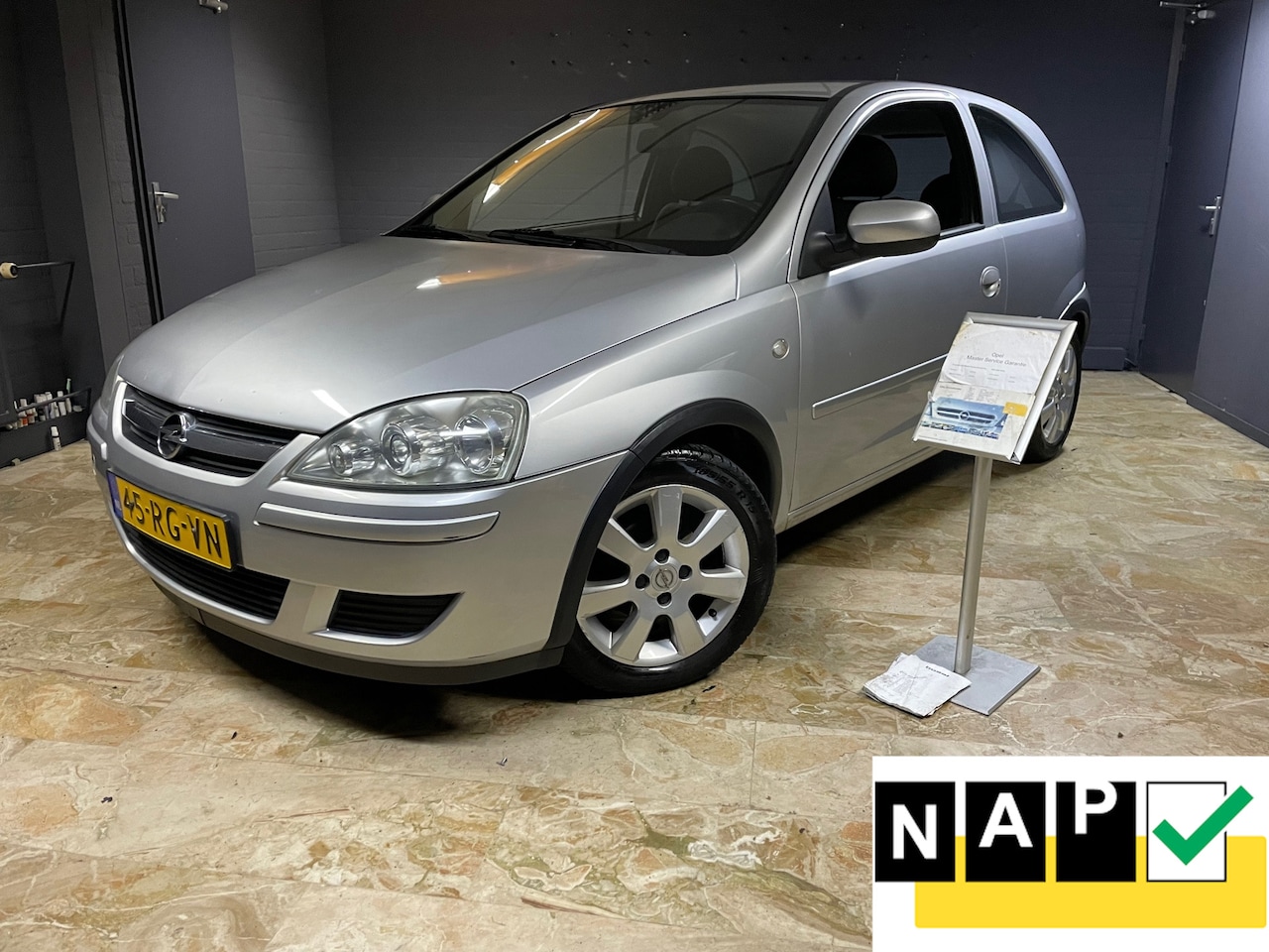 Opel Corsa - 1.2-16V Full Rhythm 1.2-16V Full Rhythm - AutoWereld.nl