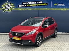 Peugeot 2008 - 1.2 PureTech 110pk GT-Line Panoramadak | Camera | Trekhaak | All seasonbanden | Navigatie