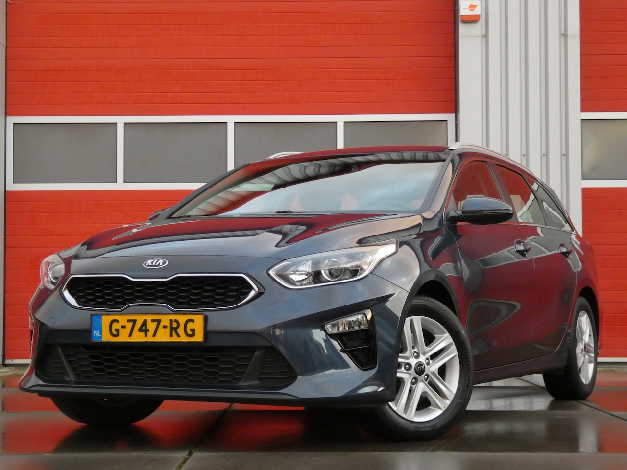 Kia Cee'd Sportswagon - Ceed 1.4 T-GDi DynamicLine/ lage km/ zeer mooi! - AutoWereld.nl