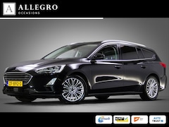 Ford Focus Wagon - 1.0 EcoBoost Titanium Business (APPLE CARPLAY / ANDROID AUTO, NAVIGATIESYSTEEM, CRUISE CON