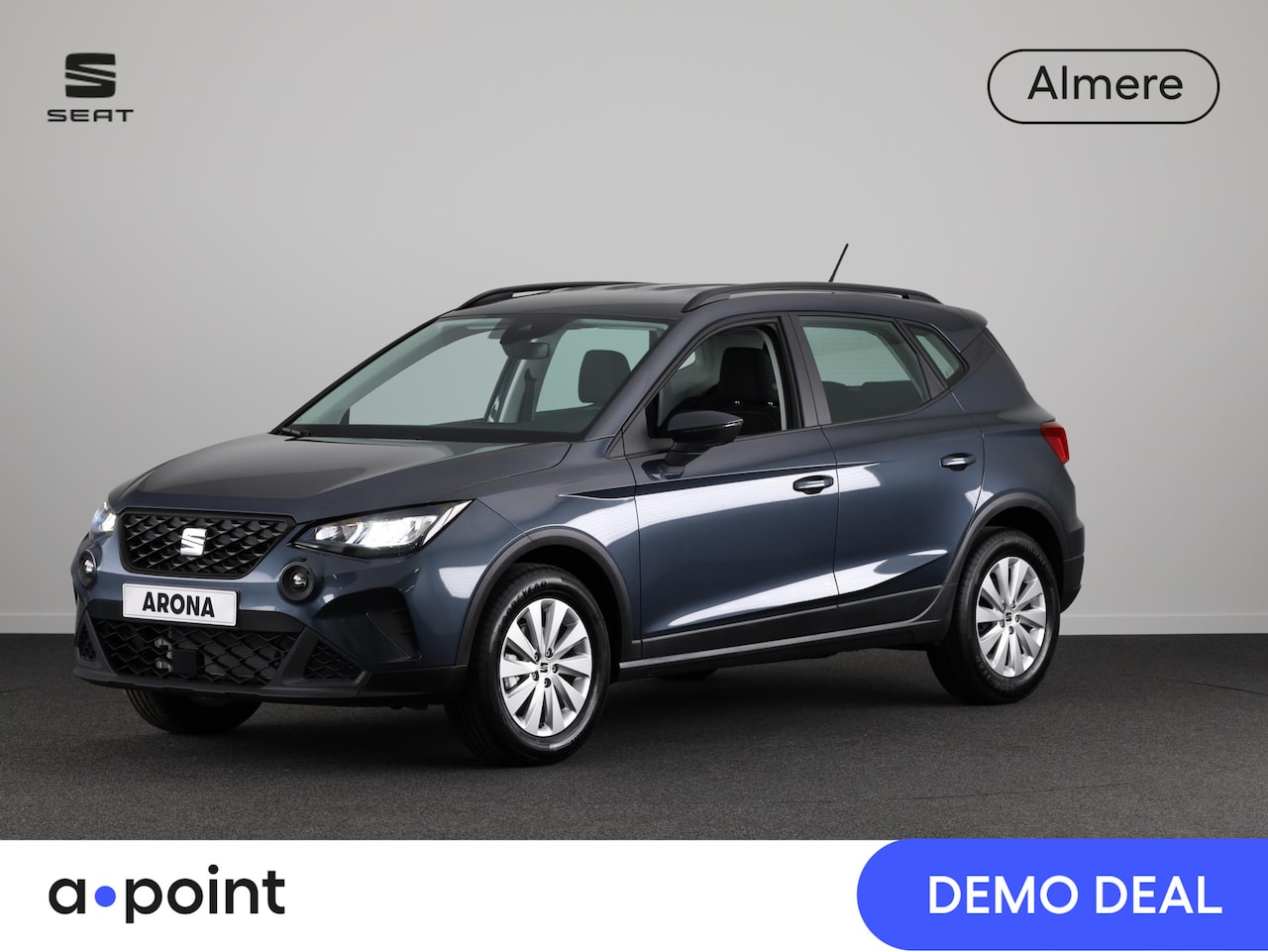 Seat Arona - Style 1.0 95pk | Navigatie via App | Parkeersensoren achter | Climatronic - AutoWereld.nl