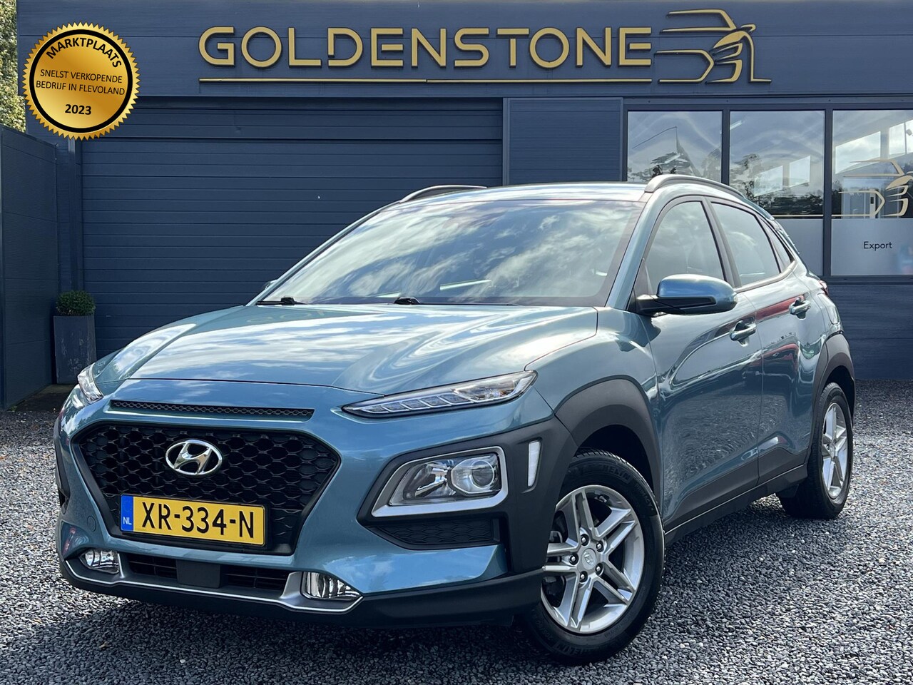 Hyundai Kona - 1.0 T-GDI Comfort 2e Eigenaar,Navi,Clima,Cruise,Camera,LM Velgen,Elek Ramen,N.A.P,APK tot - AutoWereld.nl