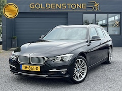 BMW 3-serie Touring - 320i Luxury Edition 2e Eigenaar, Navi, Leder, Camera, Cruise, Trekhaak, N.A.P, Nieuwe Apk