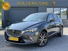 Mazda CX-3 - 2.0 SkyActiv-G 120 GT-M Automaat, Navi, Clima, Camera, Leder, PDC V+A, Nieuwe Apk bij Afle