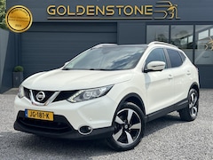 Nissan Qashqai - 1.2 N-Connecta 1e Eigenaar, Navi, Clima, Pano, Camera, Cruise, Trekhaak, Keyless, N.A.P, N