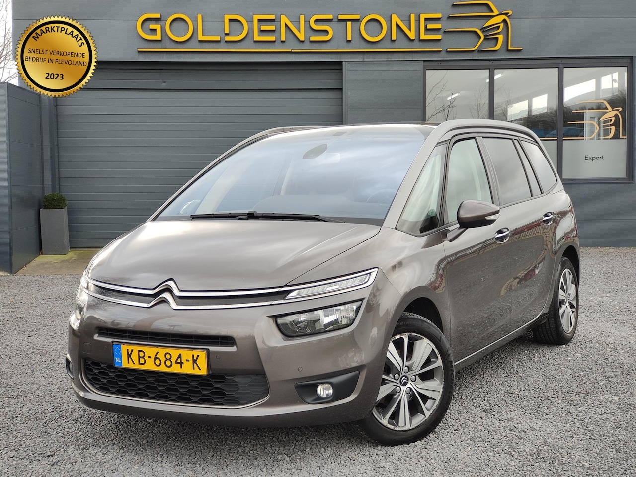 Citroën Grand C4 Picasso - 1.2 PureTech Business 1e Eigenaar,7 Zitsplaatsen,Navigatie,Camera,Clima,Cruise,N.A.P,Nieuw - AutoWereld.nl