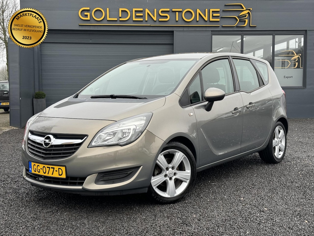 Opel Meriva - 1.4 Turbo Design Edition 2e Eigenaar,Airco,Cruise,LM Velgen,N.A.P,Nieuwe Apk bij Afleverin - AutoWereld.nl