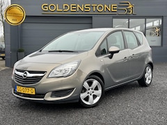 Opel Meriva - 1.4 Turbo Design Edition 2e Eigenaar, Airco, Cruise, LM Velgen, N.A.P, Nieuwe Apk bij Afle