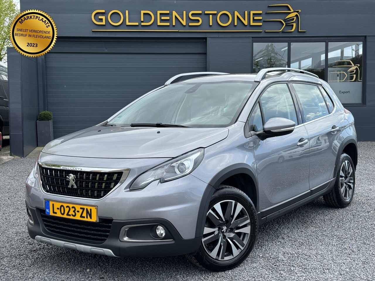 Peugeot 2008 - 1.6 BlueHDi Blue Lease 1e Eigenaar,Navi,Cruise,Camera,Clima,LM Velgen,APK tot 03-2025 - AutoWereld.nl