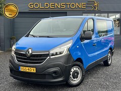 Renault Trafic - 1.6 dCi 95 T27 L1H1 Comfort Dubbel Cabine, 1e Eigenaar, Navi, Airco, Cruise, Elek Ramen, N