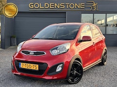 Kia Picanto - 1.0 CVVT ISG R-Cross 2e Eigenaar, Navi, Airco, 5 Deurs, 4xElekt Ramen, Bluetooth, Lmv, Nie