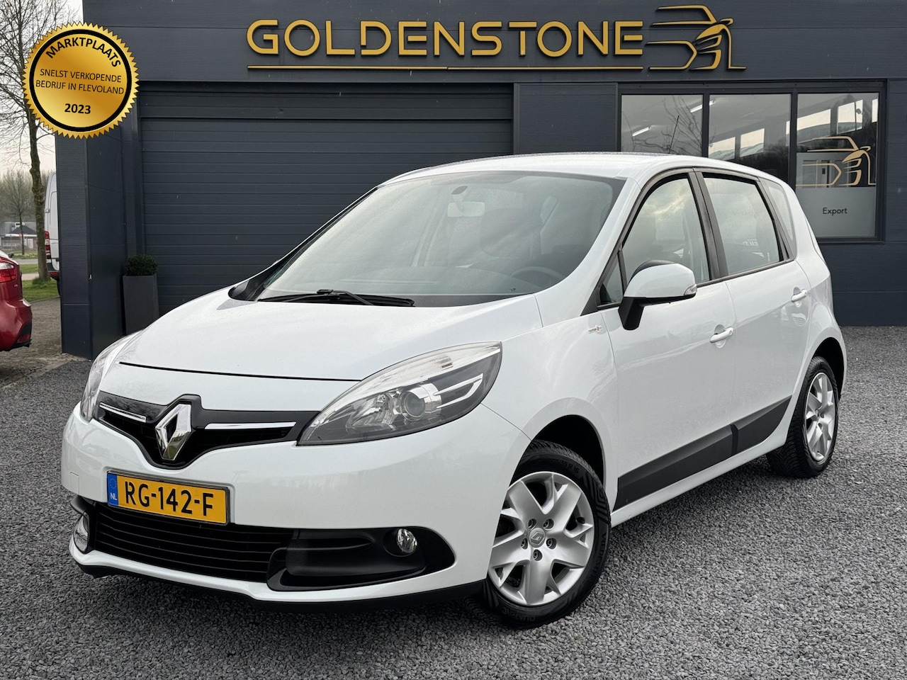 Renault Scénic - 1.6 Expression 1e Eigenaar,Navi,Airco,Cruise,LM Velgen,APK bij Aflevering - AutoWereld.nl