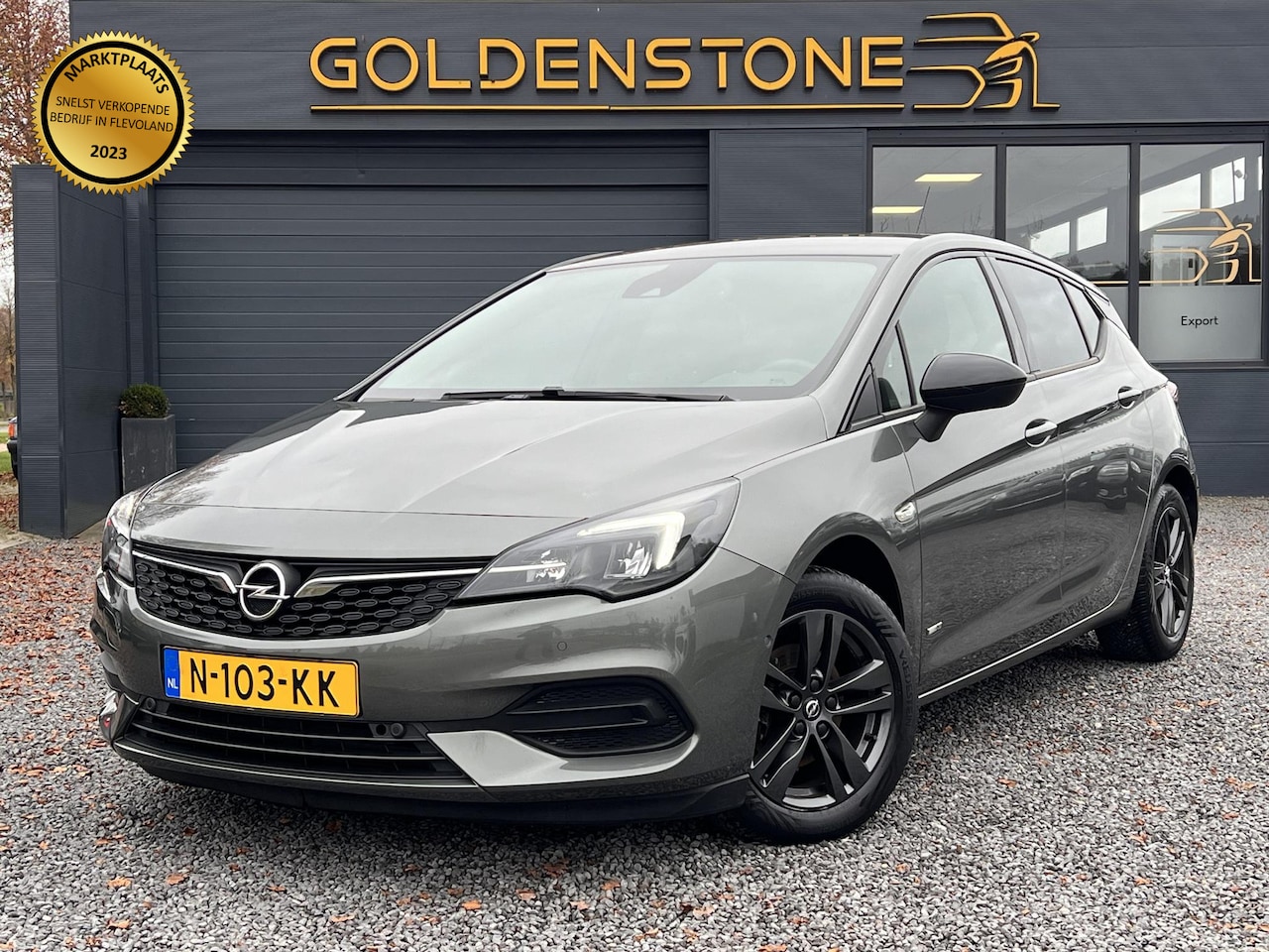 Opel Astra - 1.2 Business Edition 2e Eigenaar,Navi,Camera,Cruise,Clima,PDC V+A,N.A.P,APK tot 10-2025 - AutoWereld.nl