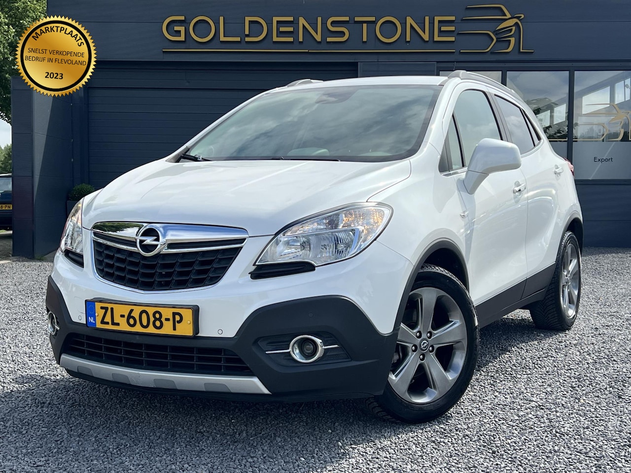 Opel Mokka - 1.4 T 140pk Edition LPG-G3, 2e Eigenaar,Navi,Airco,Camera,Cruise,Trekhaak,APK tot 04-2025 - AutoWereld.nl