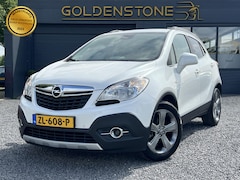 Opel Mokka - 1.4 T 140pk Edition LPG-G3, 2e Eigenaar, Navi, Airco, Camera, Cruise, Trekhaak, APK tot 04