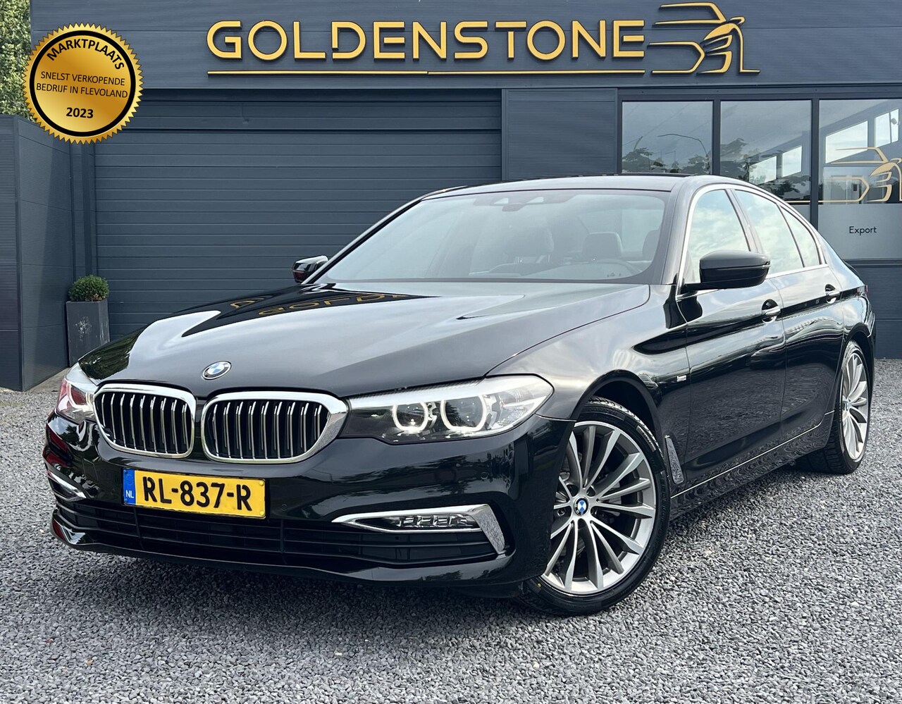 BMW 5-serie - 520i Executive 2e Eigenaar,Navi,Clima,Leder,PDC V+A,LM Velgen,LED Verlichting,N.A.P,APK to - AutoWereld.nl