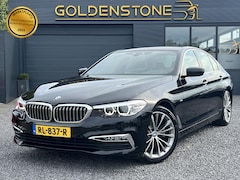 BMW 5-serie - 520i Executive 2e Eigenaar, Navi, Clima, Leder, PDC V+A, LM Velgen, LED Verlichting, N.A.P