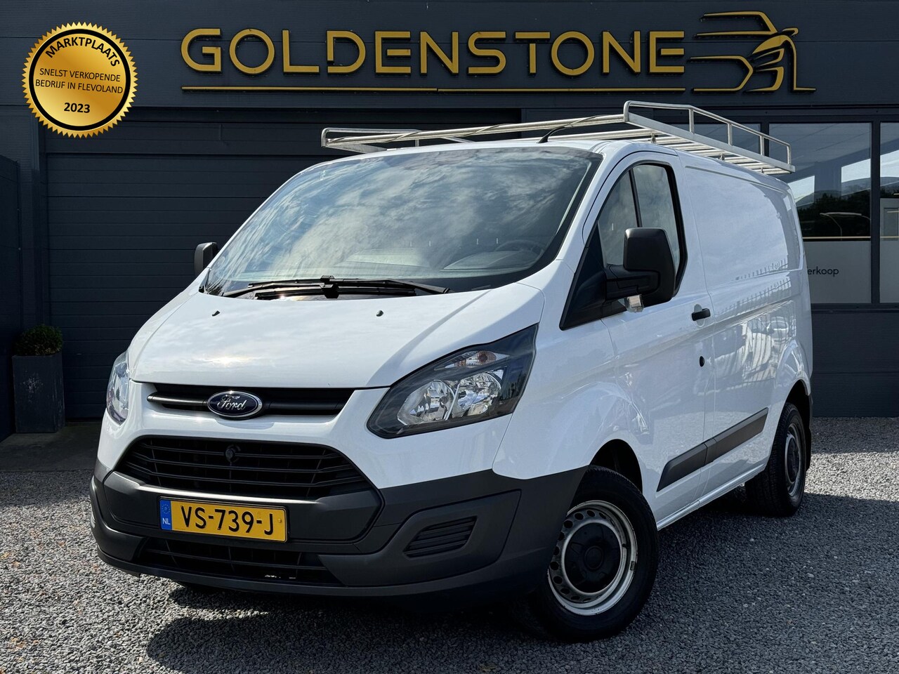 Ford Transit Custom - 270 2.2 TDCI L1H1 Economy Edition 3-Zits,Airco,Weinig KM,2e Eigenaar,N.A.P,Nieuwe Apk bij - AutoWereld.nl