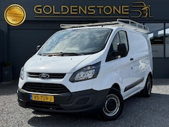 Ford Transit Custom - 270 2.2 TDCI L1H1 Economy Edition 3-Zits, Airco, Weinig KM, 2e Eigenaar, N.A.P, Nieuwe Apk