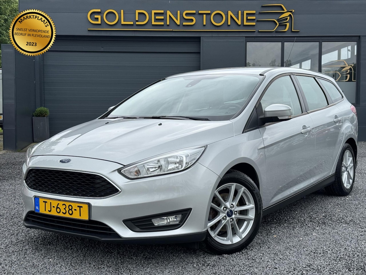 Ford Focus Wagon - 1.0 Titanium 2e Eigenaar,Clima,Cruise,Bluetooth,APK bij Aflevering - AutoWereld.nl