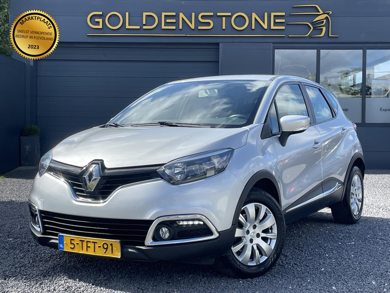 Renault Captur - 1.2 TCe Expression Automaat,2e Eigenaar,Navi,Airco,Cruise,LM Velgen,N.A.P,Nieuwe Apk bij A - AutoWereld.nl