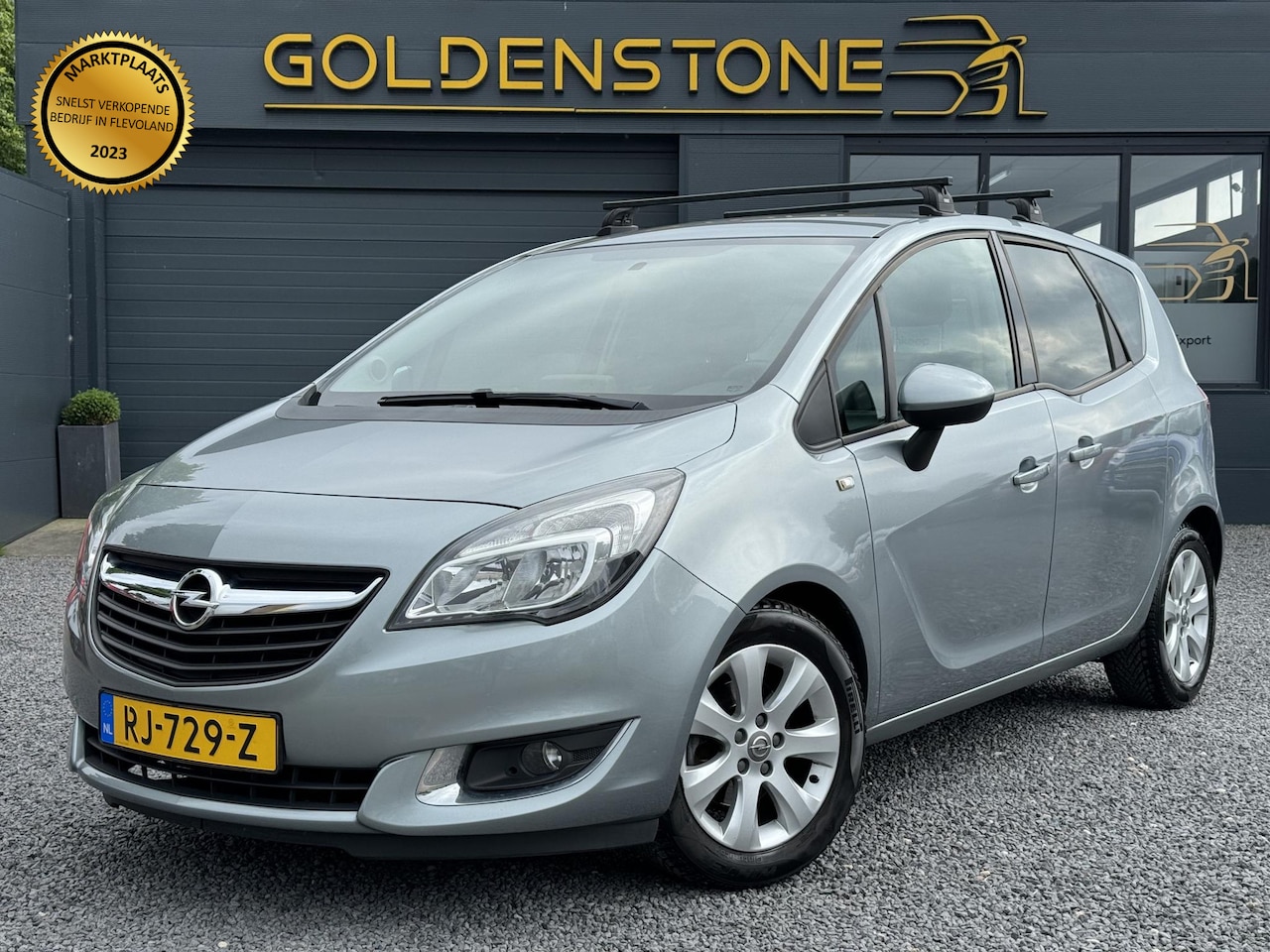 Opel Meriva - 1.4 Turbo 2e Eigenaar,Navi,Airco,Cruise,LM Velgen,Dakdragers,APK tot 03-2025 - AutoWereld.nl