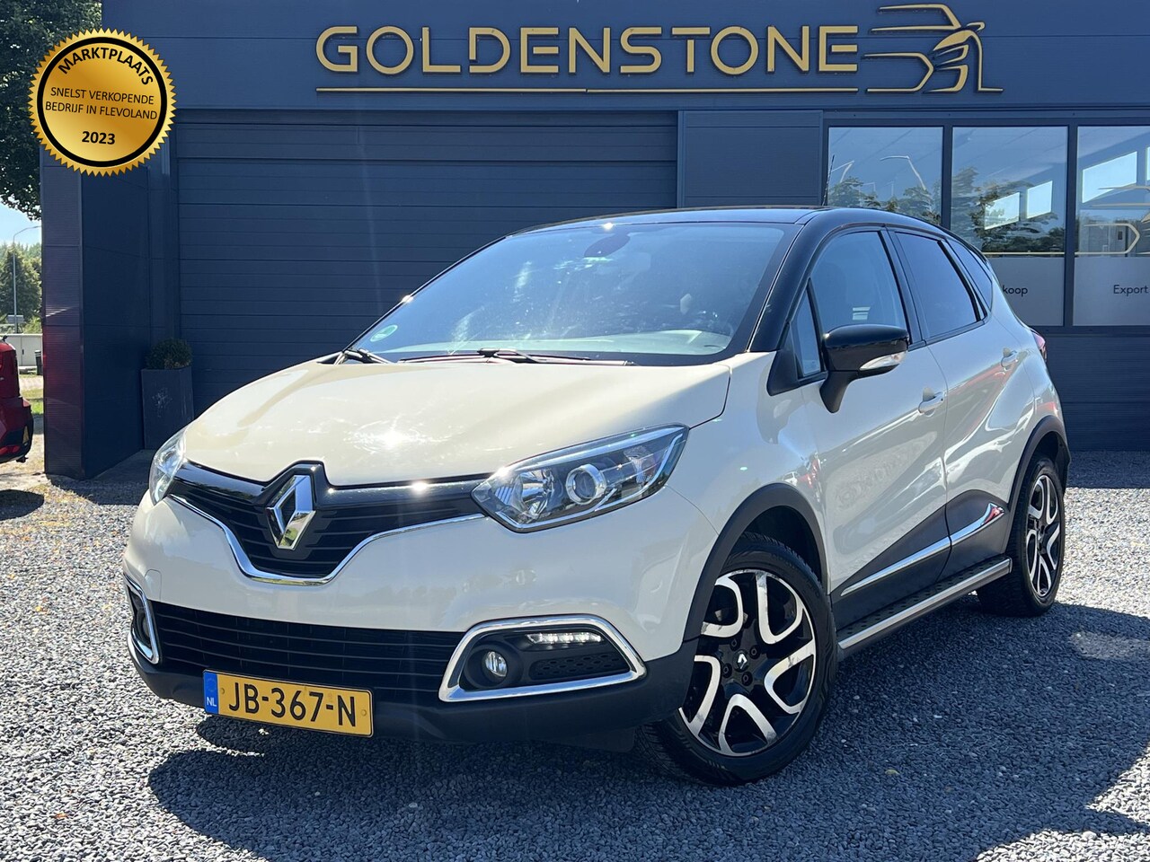 Renault Captur - 0.9 TCe Dynamique 1e Eigenaar,Navi,Clima,Cruise,Camera,LM Velgen,Elek Ramen,N.A.P,APK bij - AutoWereld.nl