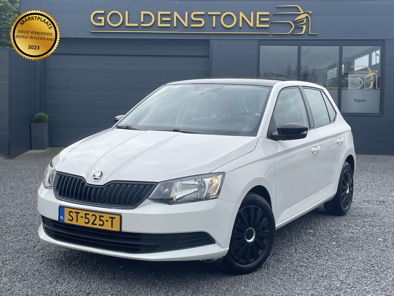 Skoda Fabia - 1.0 Active Airco,Elektr. Ramen,Nieuwe Apk bij Aflevering - AutoWereld.nl