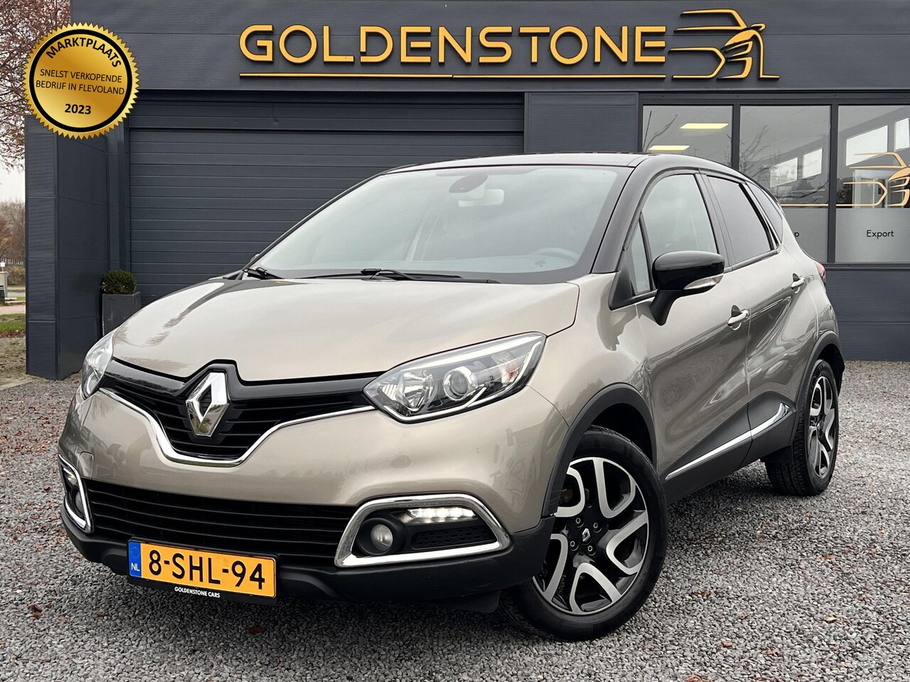 Renault Captur - 1.2 TCe Dynamique 1e Eigenaar,Automaat,Navi,Clima,Camera,Cruise,N.A.P,APK tot 06-2025 - AutoWereld.nl