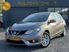 Nissan Pulsar - 1.2 DIG-T Visia 1e Eigenaar, Airco, Cruise, Bluetooth, Trekhaak, N.A.P, Nieuwe APK Bij Afl