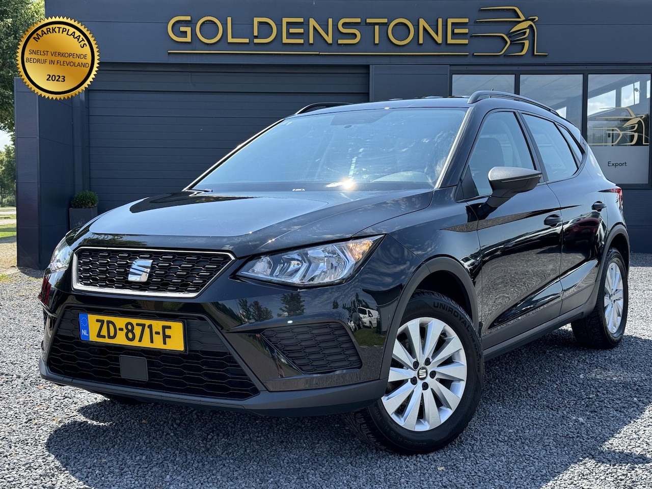 Seat Arona - 1.0 TSI Reference Cruise,Radio/CD,Bluetooth,LM Velgen,Elek Ramen,N.A.P,APK tot 07-2025 - AutoWereld.nl