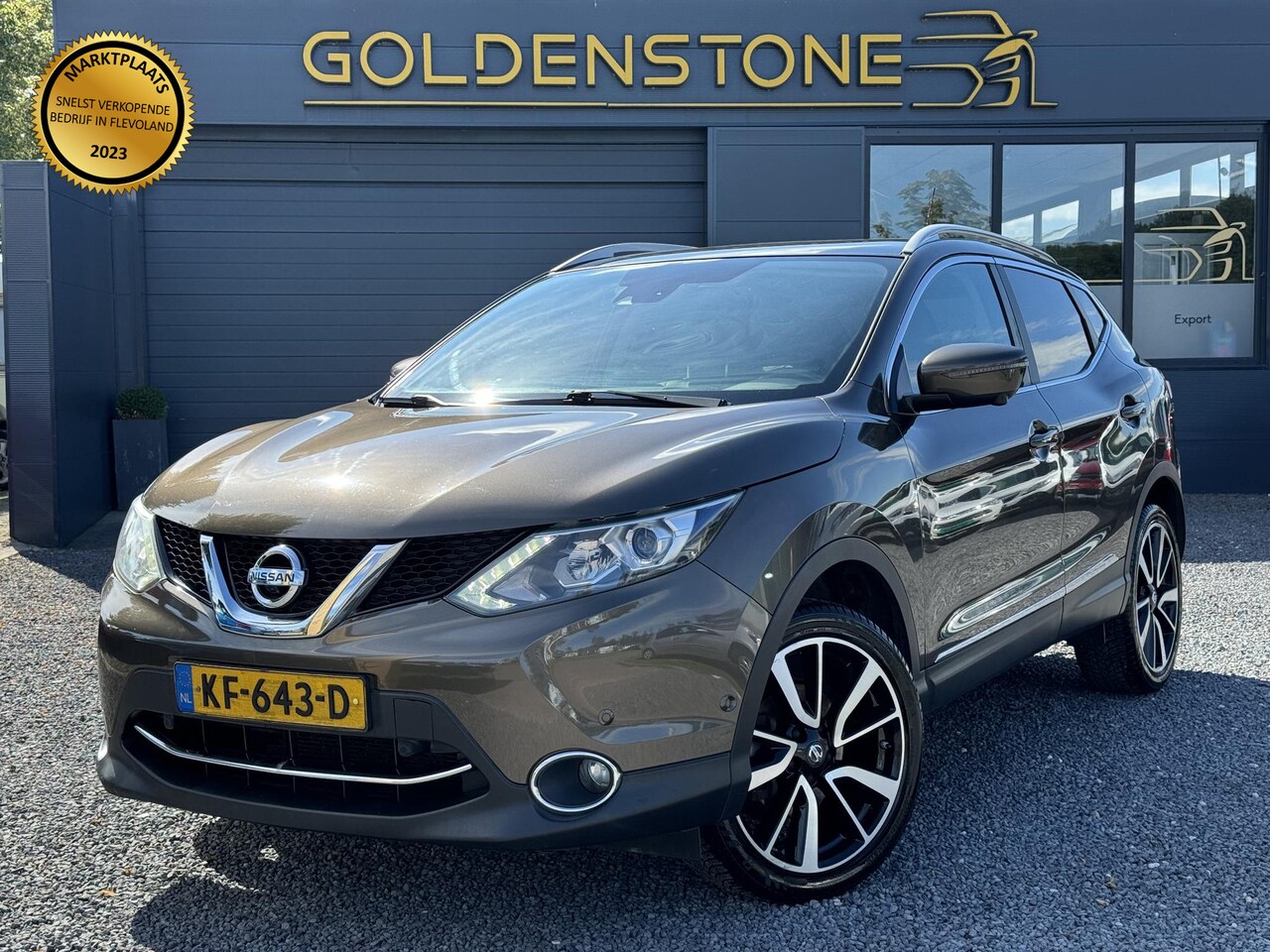 Nissan Qashqai - 1.2 Tekna 2e Eigenaar,Navi,Clima,Cruise,360 Camera,Trekhaak,Leder,N.A.P,APK bij Aflevering - AutoWereld.nl