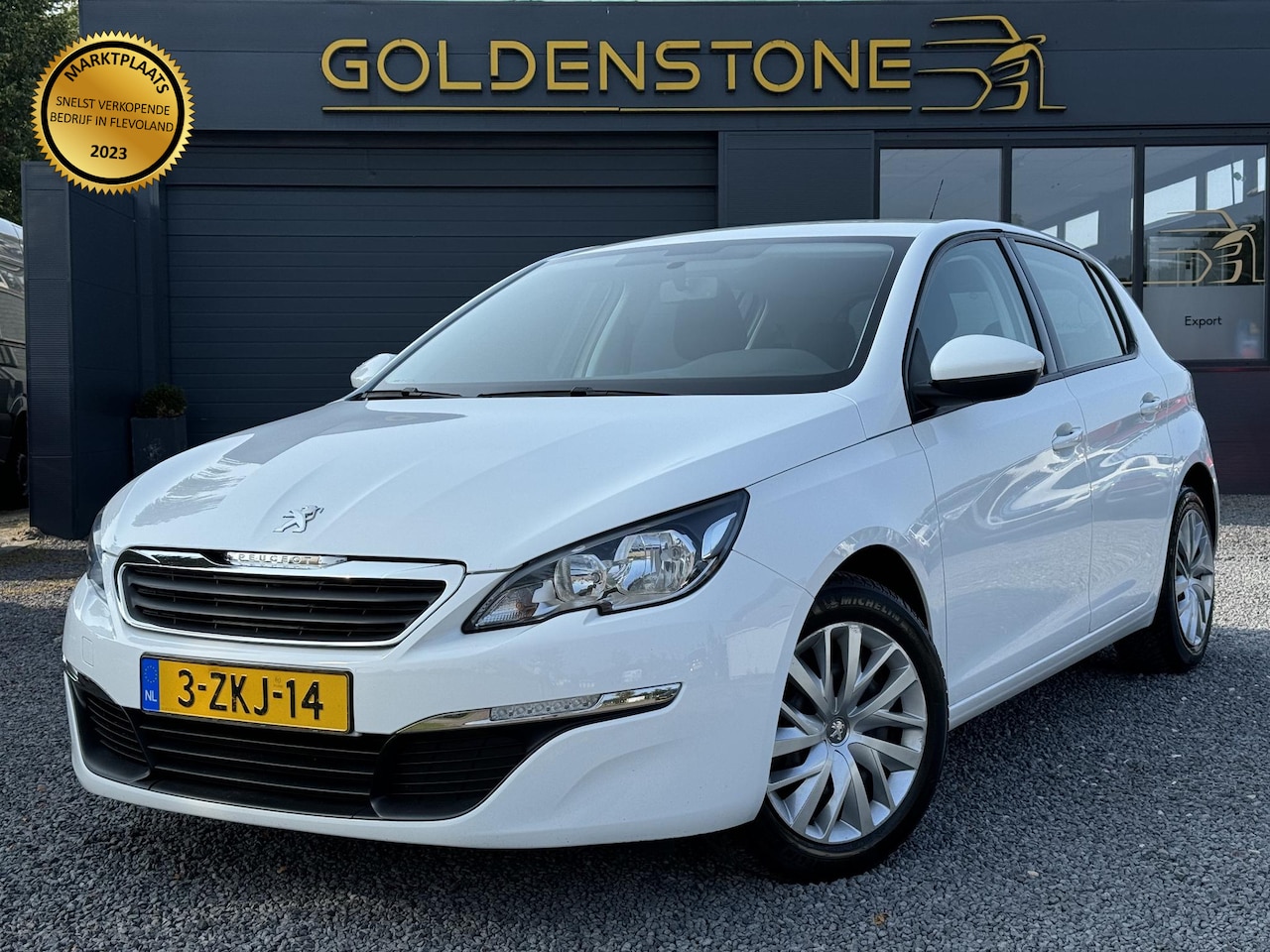 Peugeot 308 - 1.6 BlueHDi Blue Lease 2e Eigenaar,Navi,Clima,Cruise,Elek Ramen,N.A.P,APK bij Aflevering - AutoWereld.nl