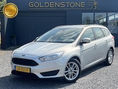 Ford Focus Wagon - 1.0 Trend Navi, Airco, Cruise, PDC, Bluetooth, N.A.P, APK tot 06-2025