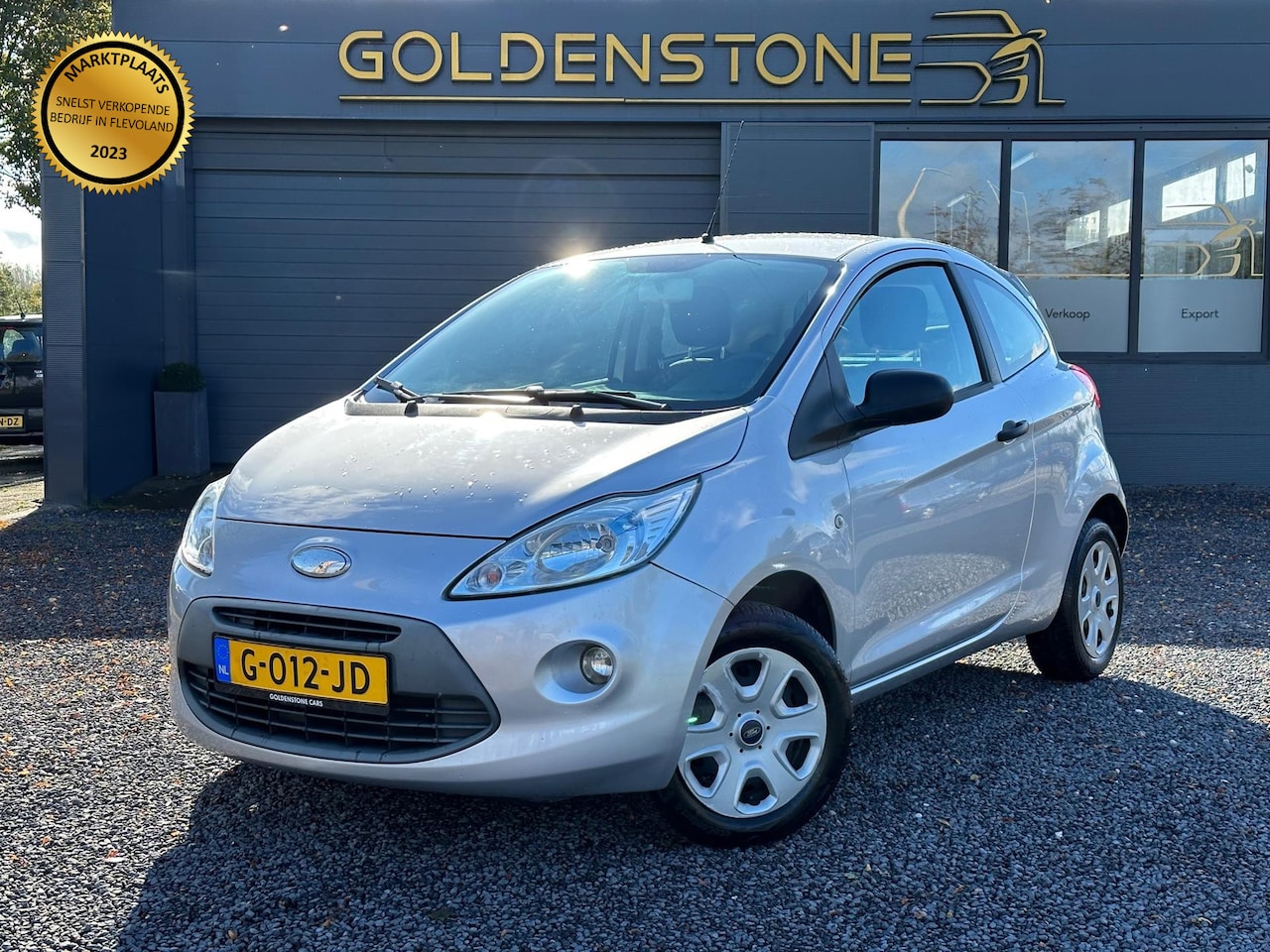 Ford Ka - 1.2 Limited start/stop 2e Eigenaar,Weinig KM,APK bij aflevering - AutoWereld.nl