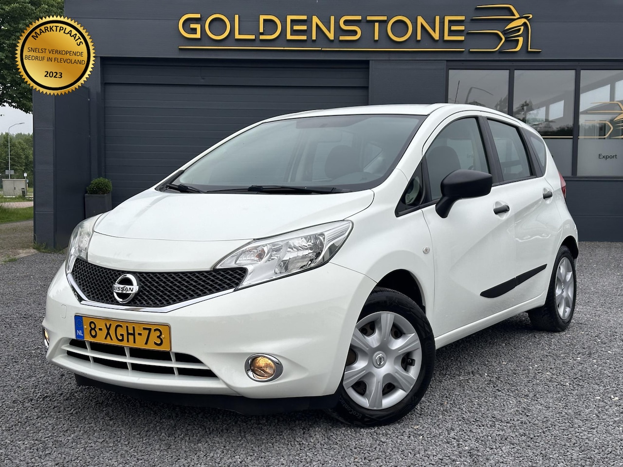 Nissan Note - 1.2 Visia N.A.P,Bluetooth.Elektr. Ramen,APK tot 03-2025 - AutoWereld.nl