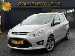 Ford Grand C-Max - 1.0 Edition Navi, Airco, Cruise, PDC, LM Velgen, N.A.P, APK bij Aflevering