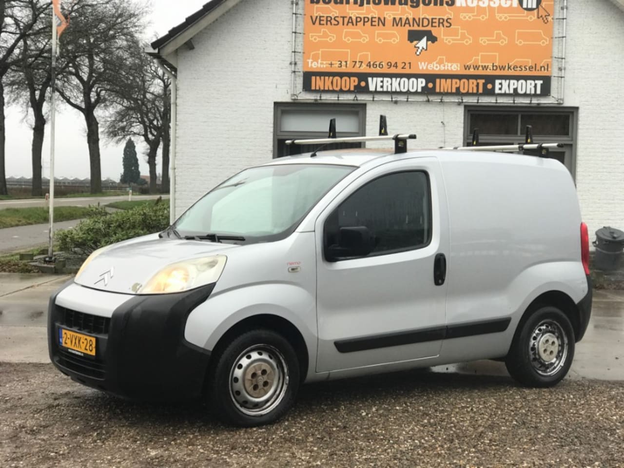 Citroën Nemo - 1.3 HDiF Euro 5 MARGE Airco Metallic - AutoWereld.nl