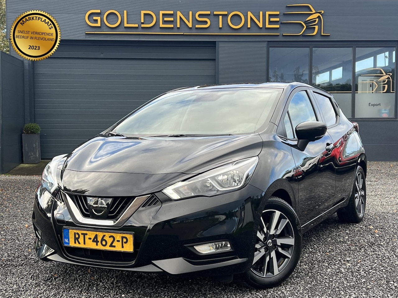 Nissan Micra - 0.9 IG-T N-Connecta 2e Eigenaar,Navi,Clima,Cruise,360 Camera,Bose Geluid,N.A.P,APK tot 03- - AutoWereld.nl