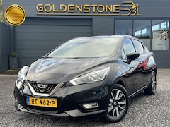 Nissan Micra - 0.9 IG-T N-Connecta 2e Eigenaar, Navi, Clima, Cruise, 360 Camera, Bose Geluid, N.A.P, APK