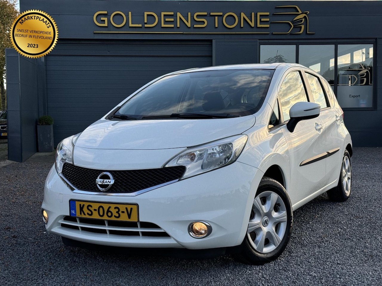 Nissan Note - 1.2 Acenta Airco,Cruise,Trekhaak,Elek Ramen,APK bij Aflevering - AutoWereld.nl