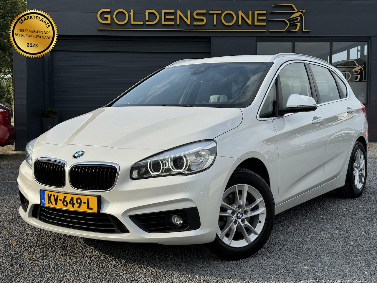 BMW 2-serie Active Tourer - 218i Centennial High Executive 2e Eigenaar,Navi,Clima,Cruise,HU Display,LM Velgen,Elek Ram - AutoWereld.nl