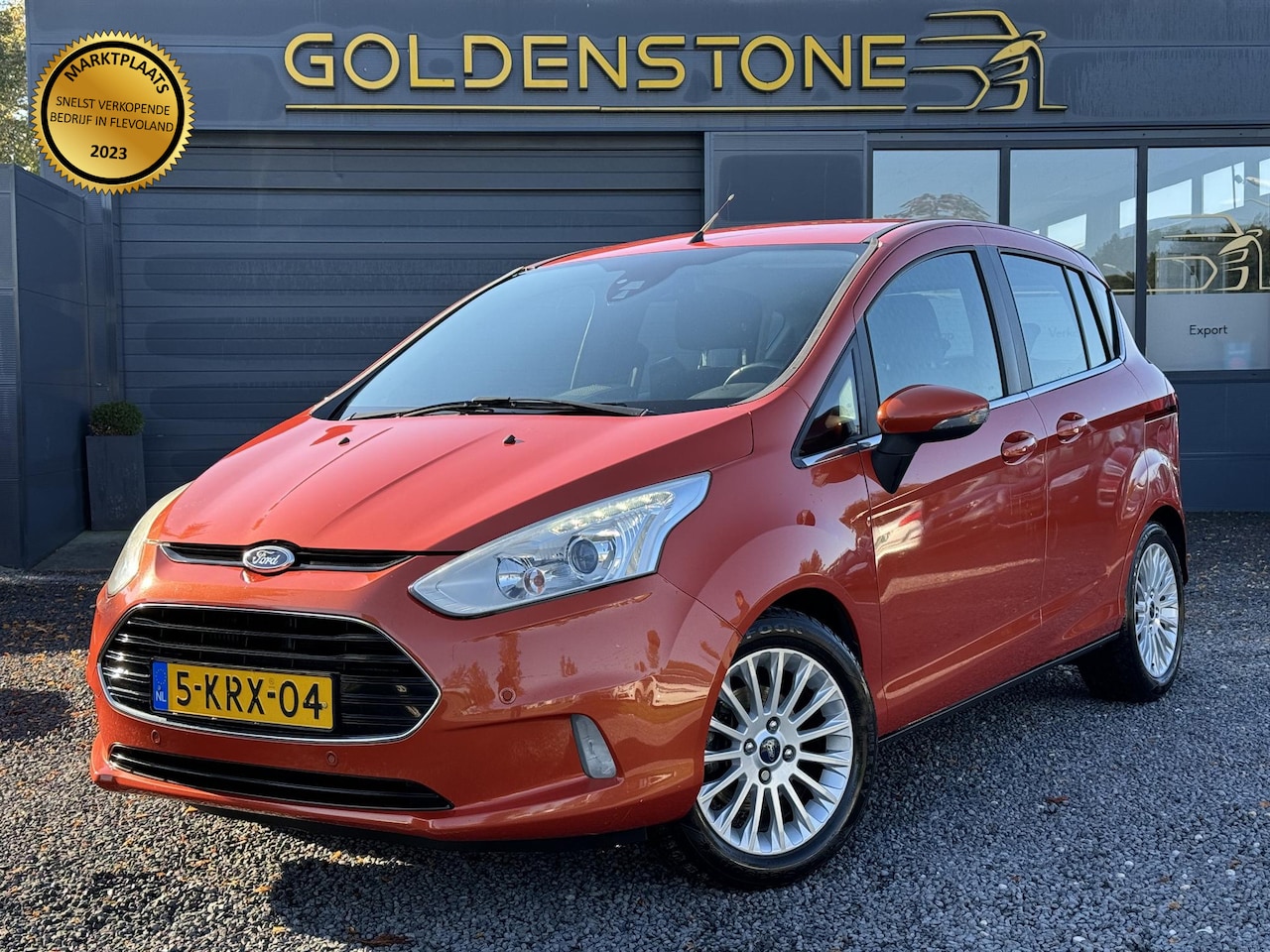 Ford B-Max - 1.0 EcoBoost Titanium Navi,Clima,Cruise,Camera,PDC V+A,N.A.P,APK bij Aflevering - AutoWereld.nl