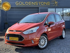 Ford B-Max - 1.0 EcoBoost Titanium Navi, Clima, Cruise, Camera, PDC V+A, N.A.P, APK bij Aflevering