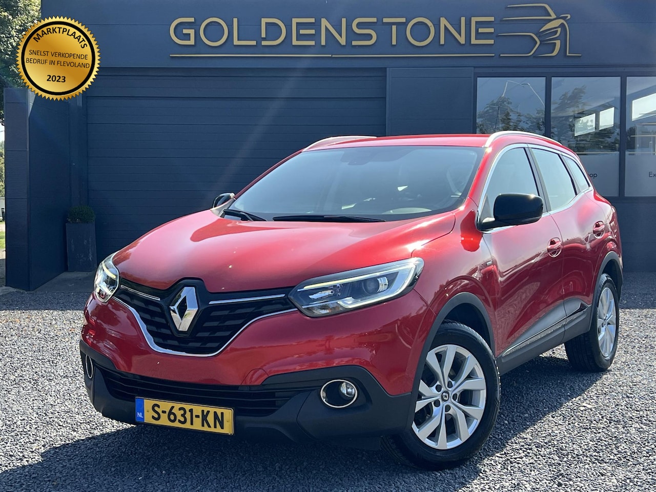 Renault Kadjar - 1.2 TCe Limited 1e Eigenaar,Navi,Clima,Cruise,Trekhaak,PDC,LM Velgen,APK tot 12-2025 - AutoWereld.nl