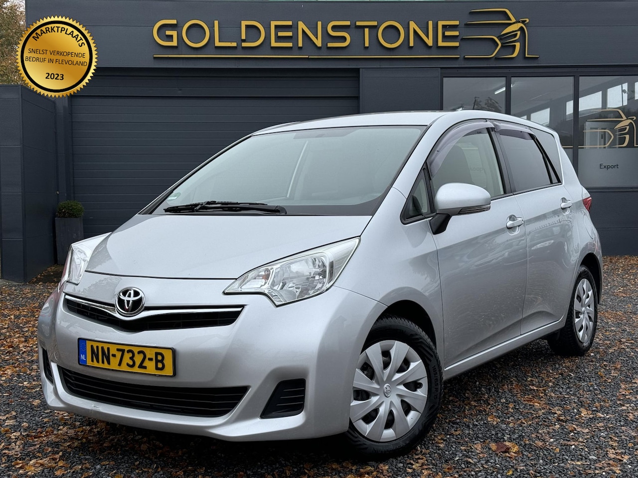 Toyota Verso S - 1.3 VVT-i Aspiration Automaat,Navi,Bluetooth,Airco,Camera,Elek Ramen,APK tot 07-2025 - AutoWereld.nl